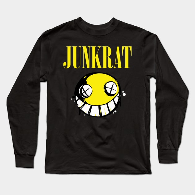 Smells Like Junkrat Long Sleeve T-Shirt by SchlitzFace